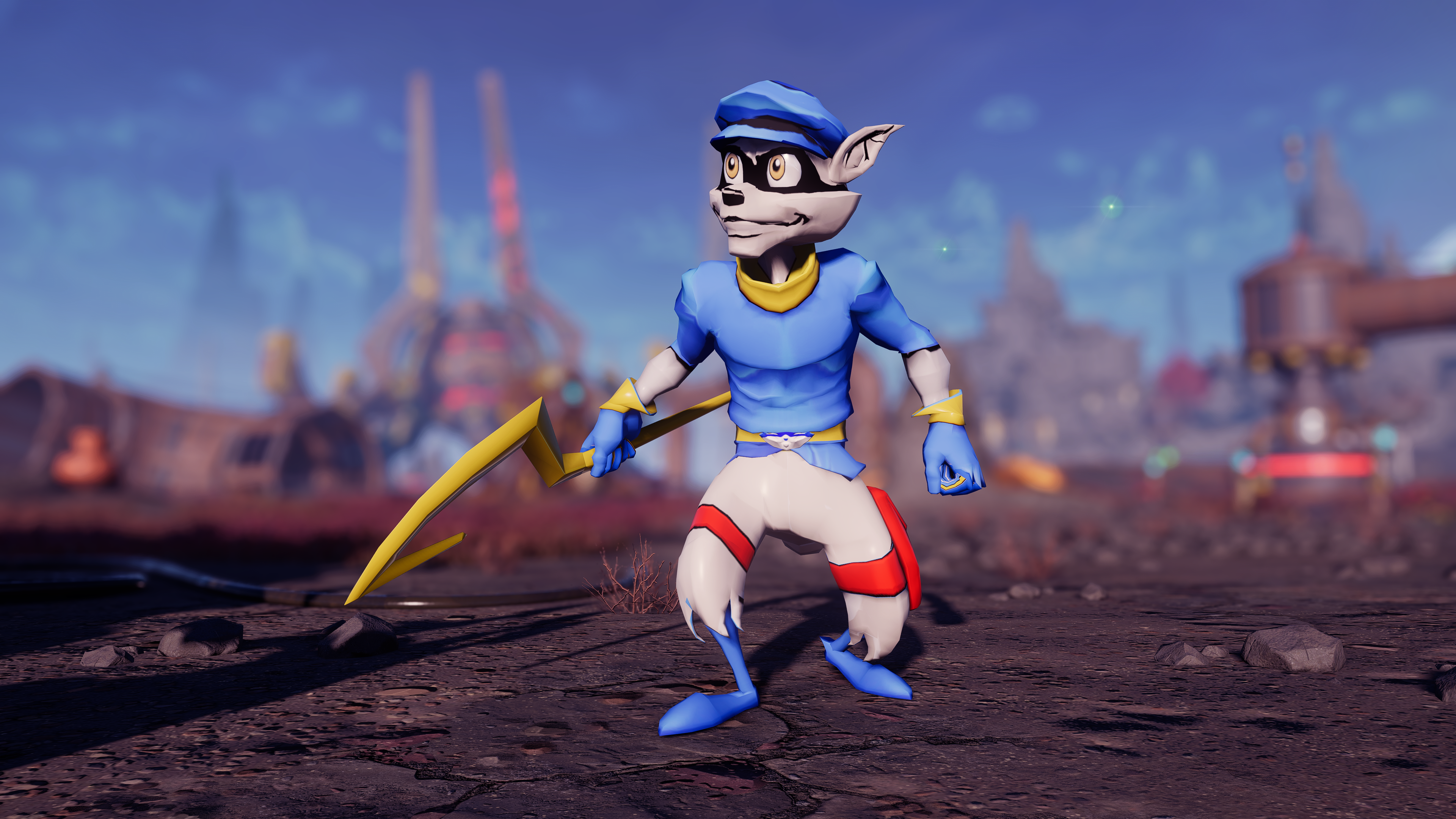 Sly Cooper - Repórter Sombra