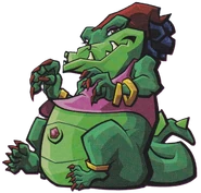 Artwork from The Sly Collection Official Strategy Guide