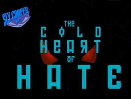 The Cold Heart of Hate title screen