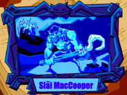 Släi MacCooper.