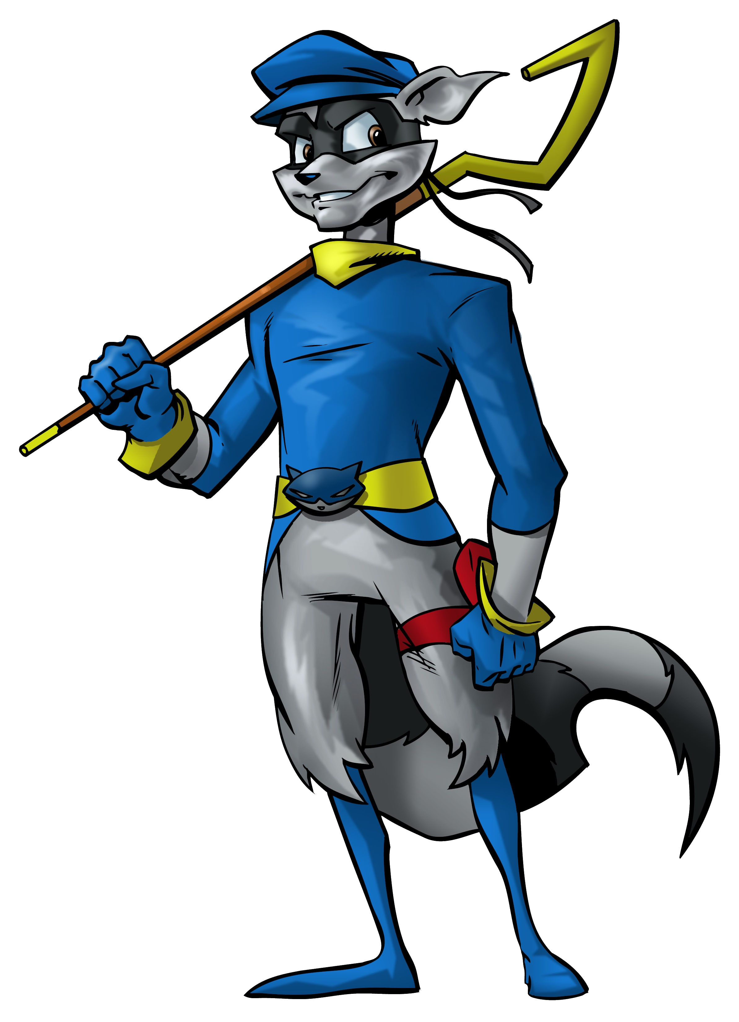 Sly Cooper - Repórter Sombra