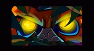 Rajan's predator eyes.