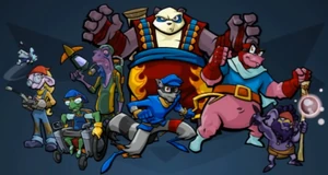 The most modern incarnation of Sly's gang as they appear in Sly 3: Honor Among Thieves