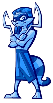 Slytunkhamen Cooper from Sly 3