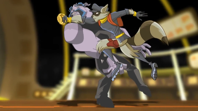 Sly Cooper: Thieves In Time Animated Short [Full] 