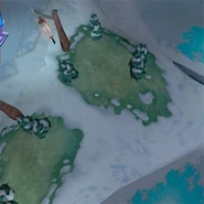 Fire in the Sky stage background