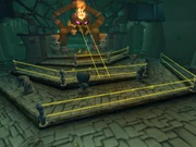 Raleigh's personal quarters