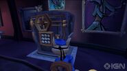 A vault from Sly 2.