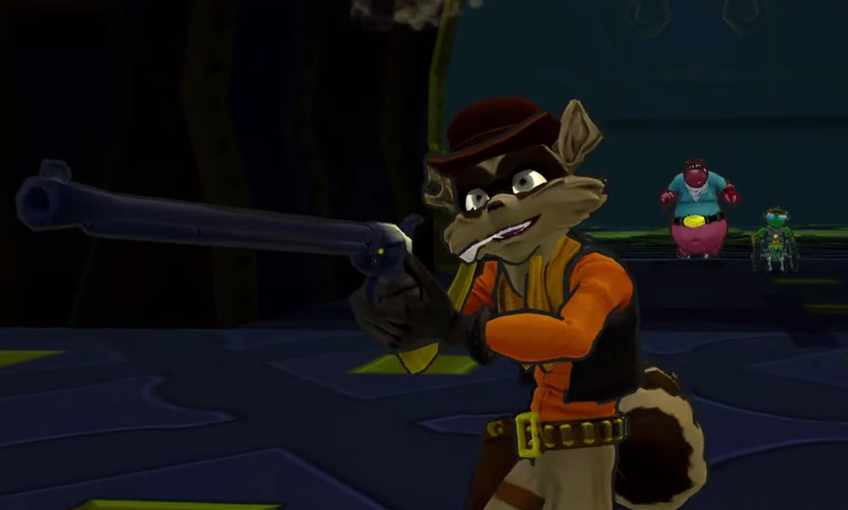 Sly Cooper Thieves in Time all cutscenes HD GAME 