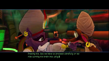 Sly4 RugRats