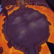 The Cold Heart of Hate stage background