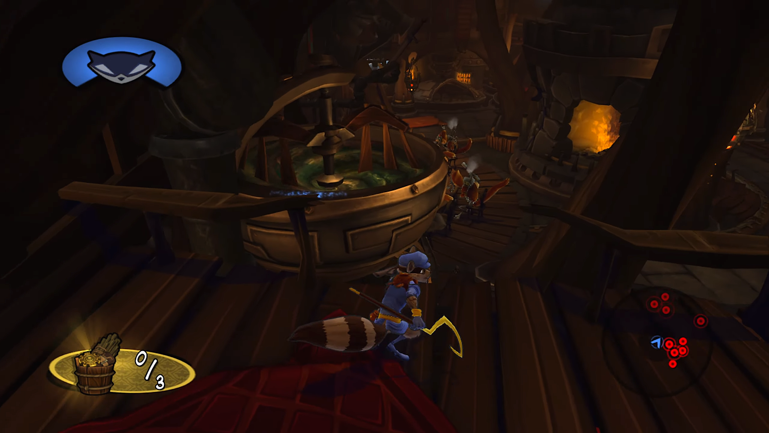 Sly Cooper: Thieves in Time - Game Overview