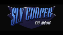 Sly Cooper movie logo