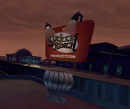 Sucker Punch logo from Sly 2