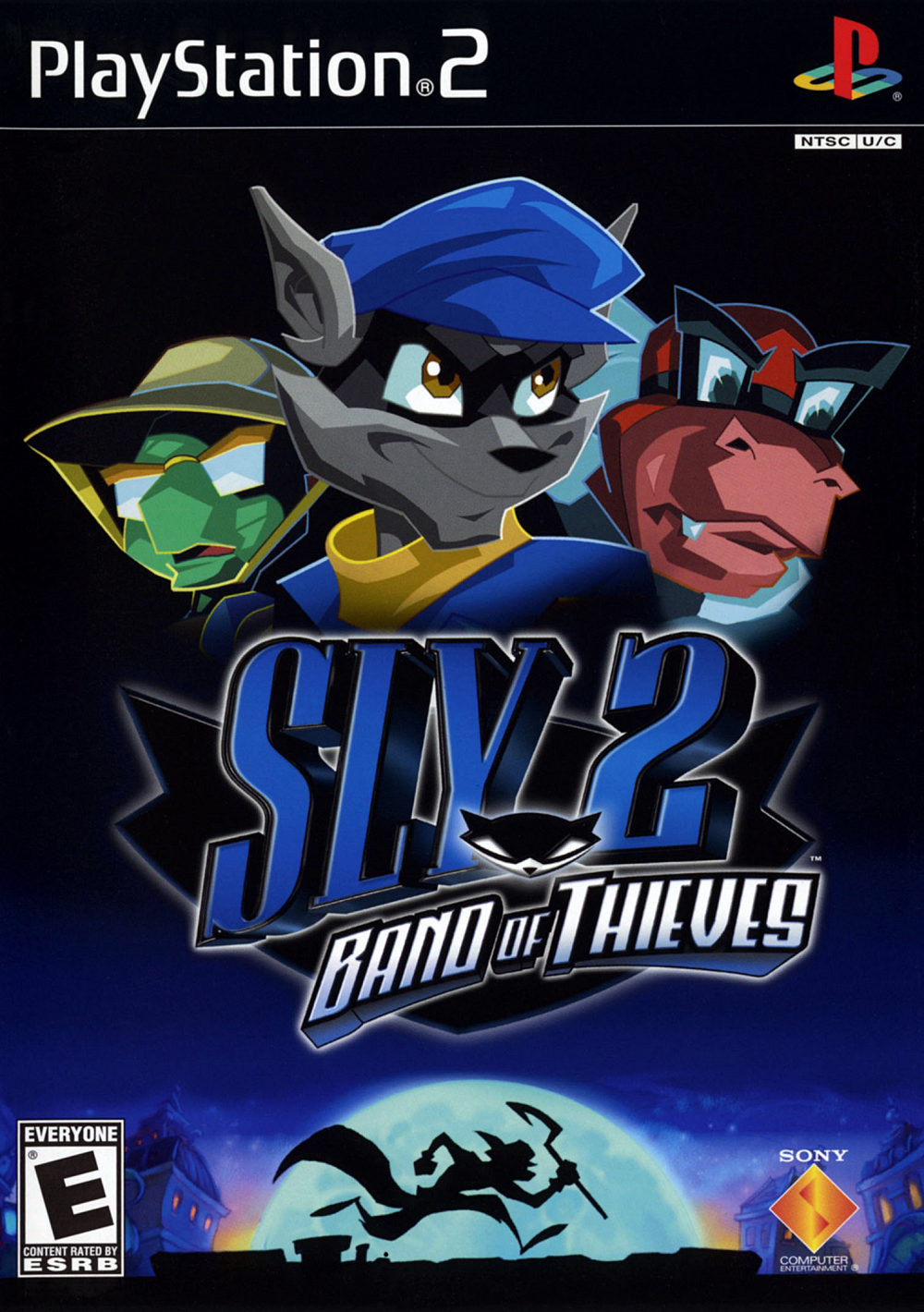 PS2 Sly Cooper SlyCooper Sly Cooper Japan PlayStation 2