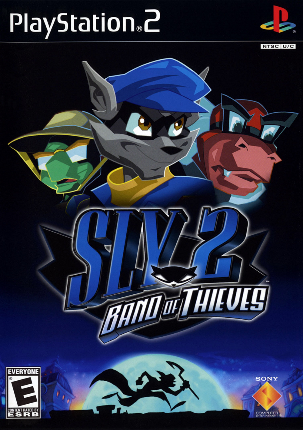 Sly Cooper PlayStation 4 Box Art Cover by RobertNGraphics