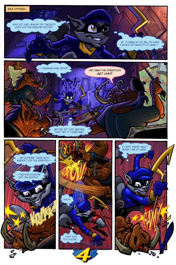 The Adventures of Sly Cooper, Sly Cooper Wiki