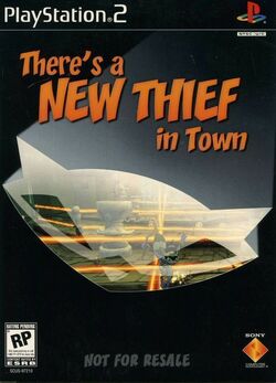PS2 Sly Cooper There's a New Thief in Town Sony Demo Disc