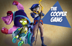 Sly Cooper Animated Series Starts October 2019