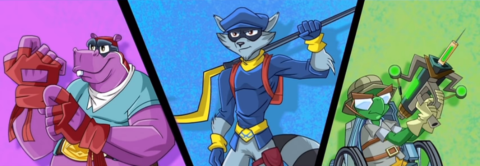 The Sly Cooper Gang! (Sly, Bentley + The MURRAY!) by Mast3r