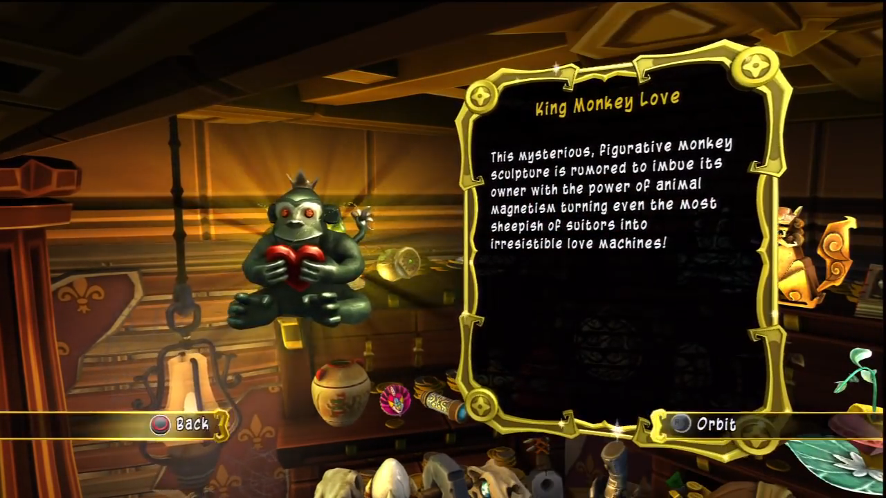 King Monkey Love | Sly Cooper Wiki | Fandom