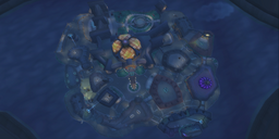 The Black Chateau map image