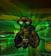 8-Bit Bentley From Bentley's Hackpack