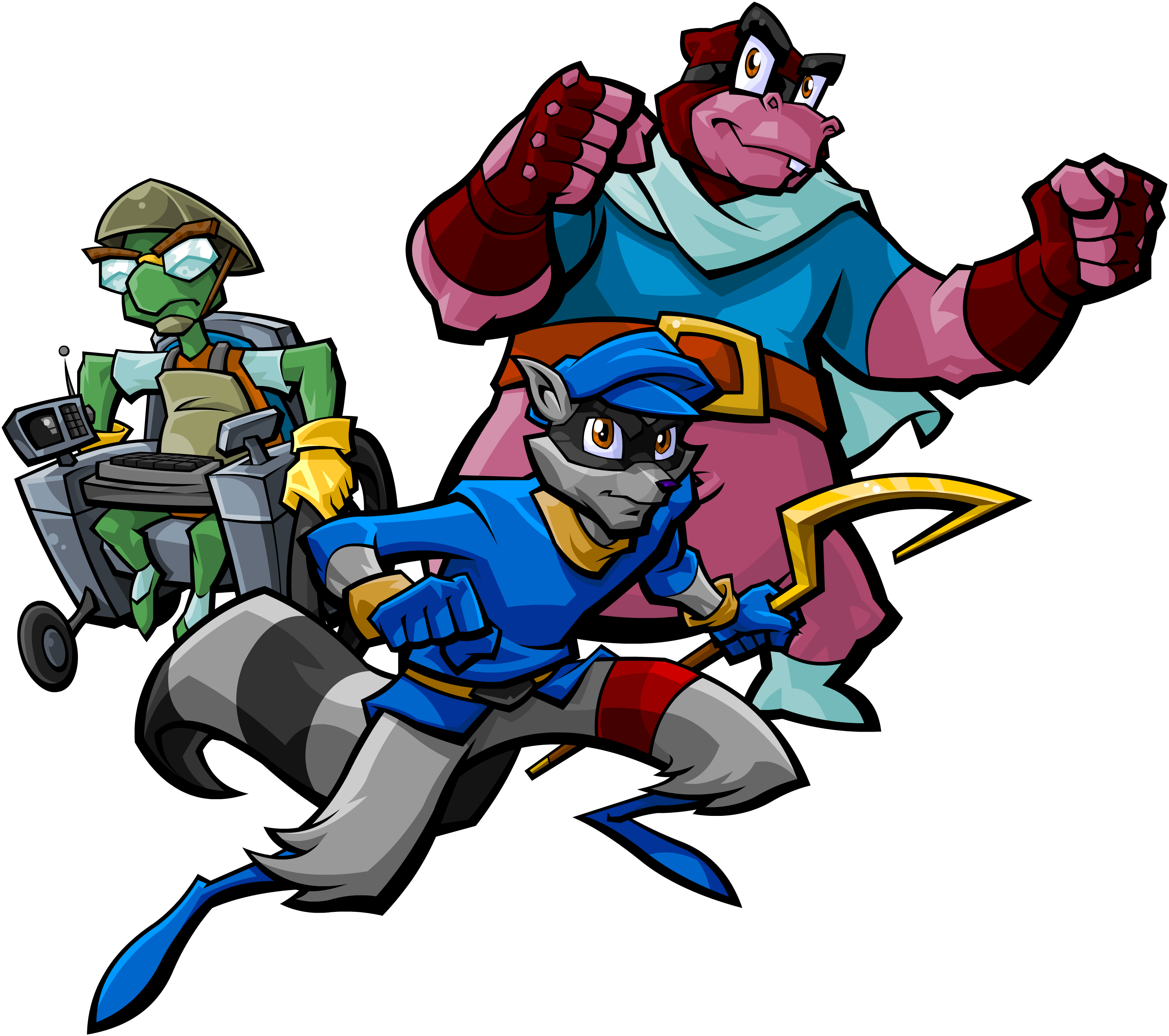 Sly Cooper Brasil