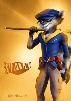 Sly Cooper Animated Series Starts October 2019