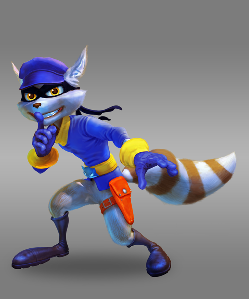 Sly Cooper and the Thievius Raccoonus/Gallery, Sly Cooper Wiki