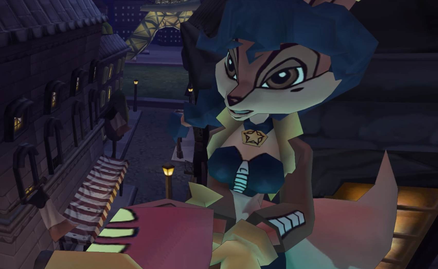 Carmelita Fox, Sly Cooper Wiki