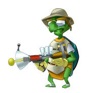 Concept art for Band of Thieves.