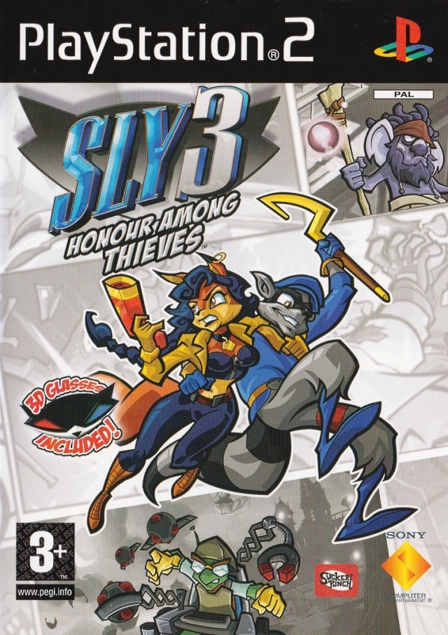SLY Cooper PS2 ORIGINAL