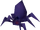 Purple spider