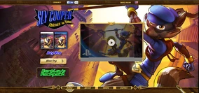 SlyCooper.PlayStation.com | Sly Cooper Wiki | Fandom