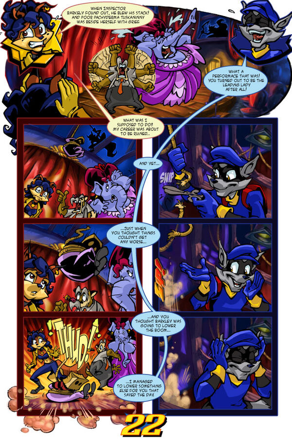The Adventures of Sly Cooper, Sly Cooper Wiki