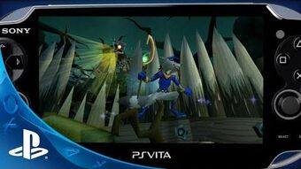 Sly Cooper: Thieves in Time - PS Vita vs. PS3 Comparison 