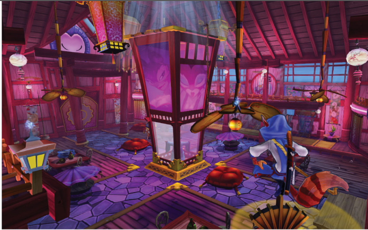 Pretty in Pinker, Sly Cooper Wiki