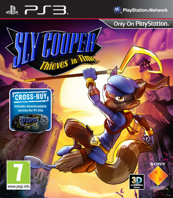 Sly 3: Honor Among Thieves - Greatest Hits • Playstation 2 – Mikes