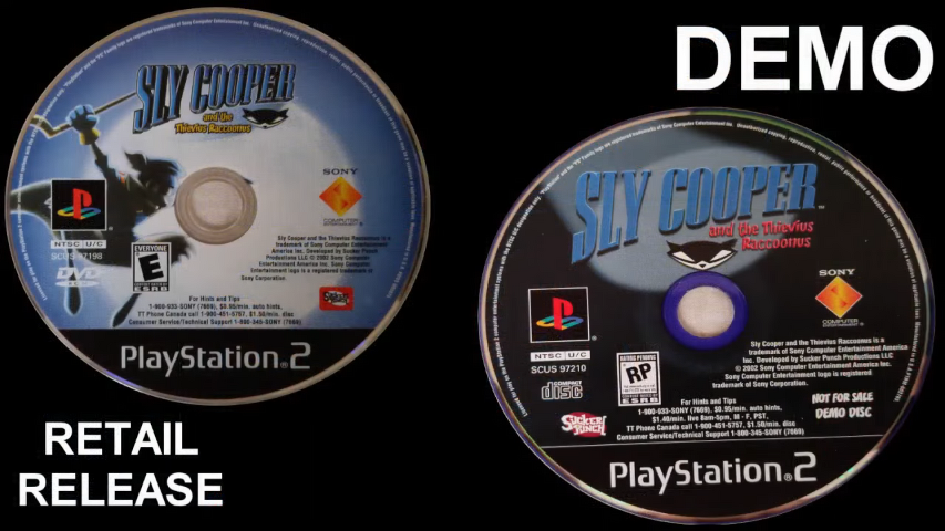 Went through my fathers PS2 Demos and came across this unopened Sly Cooper  demo disc from PlayStation Magazine #62. Pretty neat find! I loved this  game as a child so I had