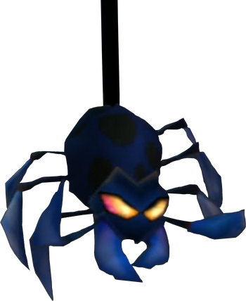 Spider guard transparent