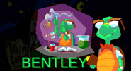 Bentley in the game's introduction