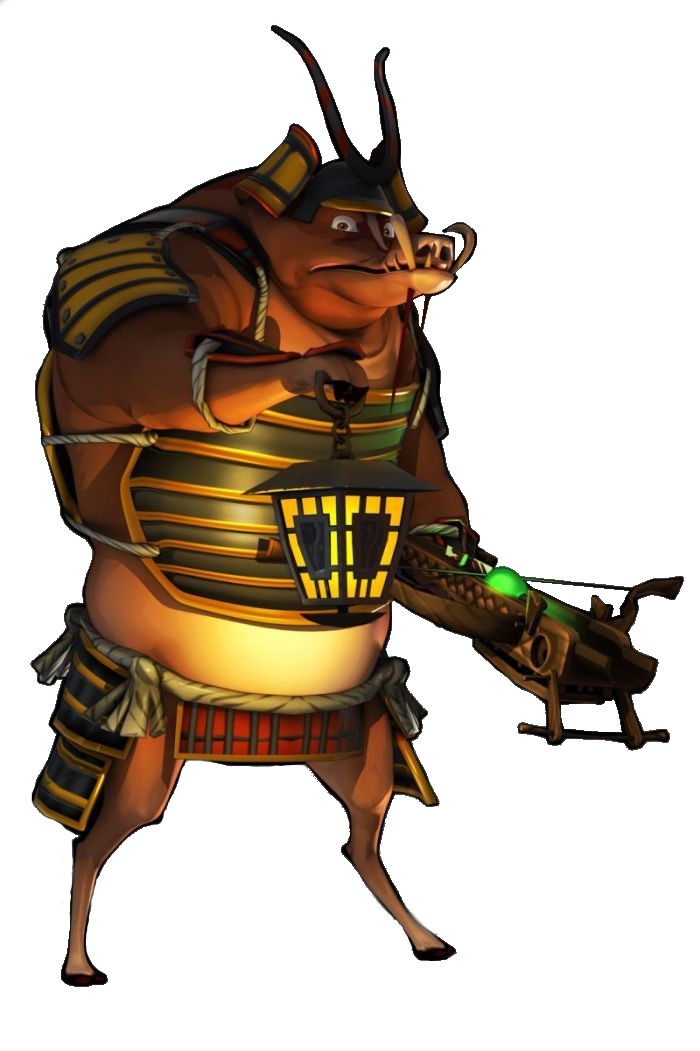Steer guard, Sly Cooper Wiki
