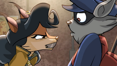 Sly finds Carmelita