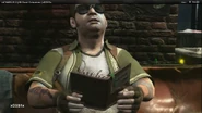 Kkkk.png (948 KB) Zeke Dunbar holding the Thievius Raccoonus in inFAMOUS 2.