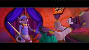 Sly meets Salim.