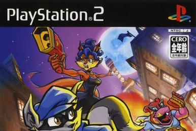 PlayStation 2 Sly Cooper And The Thievius Raccoonus Video Game 2002 Sony