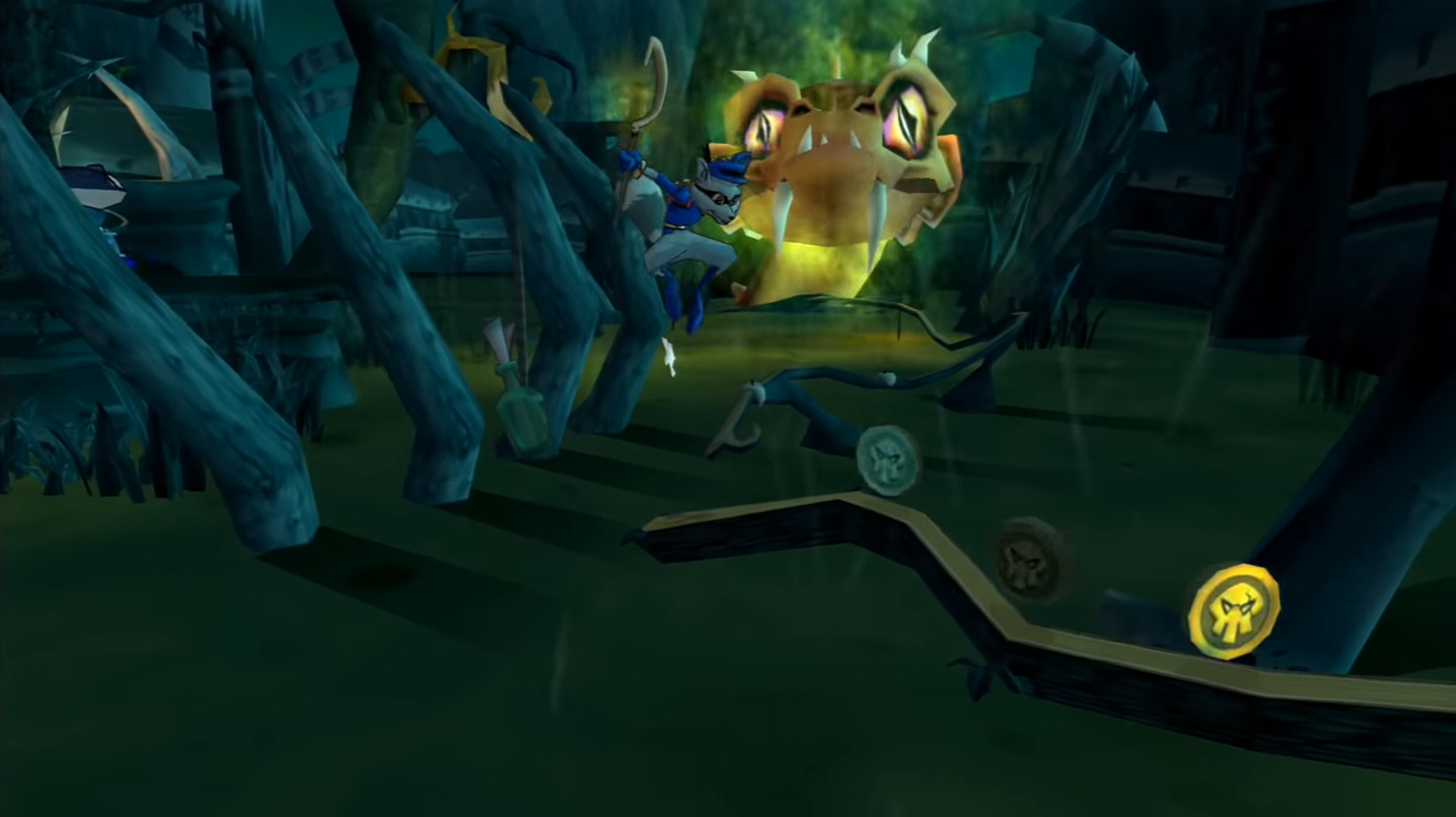 Walkthrough The Lair Of The Beast Sly Cooper Wiki Fandom Walkthrough The Lair Of The Beast Sly Cooper Wiki Fandom