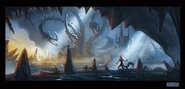 Sir Galleth & The Moat Monster Artwork
