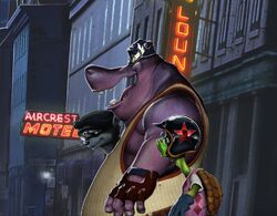 Sly Cooper: The Movie, Idea Wiki